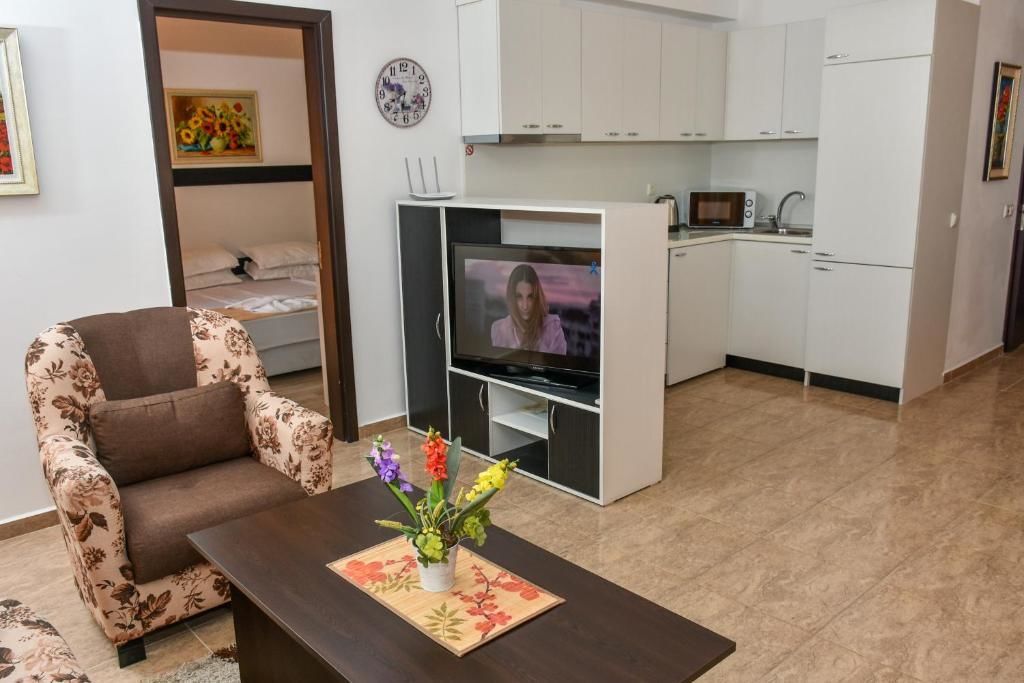 Отель Olymp Premium Apartments Свети-Влас